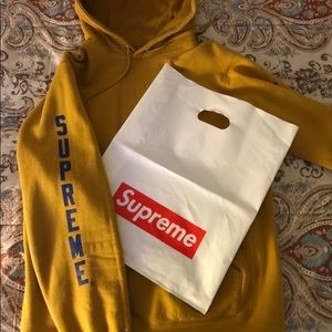 Supreme X Antihero Hooded Sweatshirt Size M *Rare*